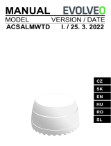 Evolveo ACSALMWTD Manual de utilizare