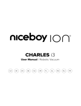 Niceboy CHARLES i3 Manual de utilizare