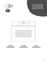 Castorama CLCSB60 60L silver Fan oven Cooke Manual de utilizare