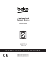 Beko VRT 82821 BV Manual de utilizare
