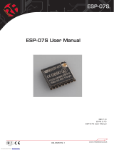 RF SOLUTIONS ESP-07S Manual de utilizare