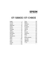 Epson OT-SB80II Manual de utilizare