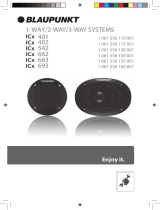 Blaupunkt ICx 401 Manual de utilizare