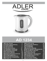 Adler Europe AD 1234 Manual de utilizare