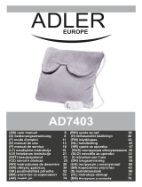 Adler Europe AD7403 Manual de utilizare