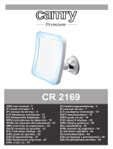 Camry CR 2169 Manual de utilizare