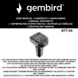 Gembird BTT-05 Manual de utilizare