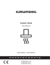 Grundig GDS 2460 B Manual de utilizare