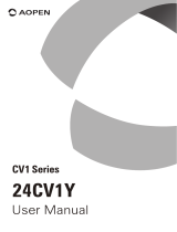 AOpen 24CV1Y Manual de utilizare