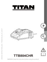Titan TTB804CHR Manual de utilizare