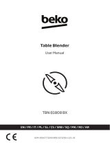Beko TBN 81808 BX Manual de utilizare