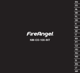FireAngel NM-CO-10X-INT Manual de utilizare
