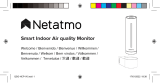 Netatmo -HCP Smart Indoor Air Quality Monitor Manual de utilizare
