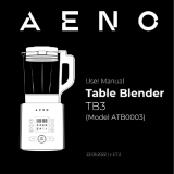 AENO ATB0003 Manual de utilizare