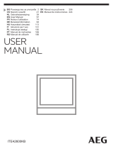 AEG ITE42600KB Manual de utilizare