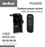 Rebel URZ1227-3 Manual de utilizare