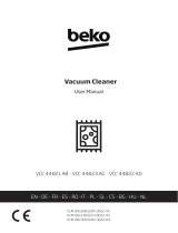Beko VCC 44821 AB Manual de utilizare
