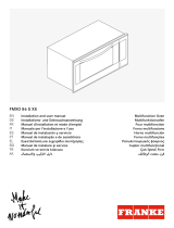 Franke FMXO 86 S XS Manual de utilizare