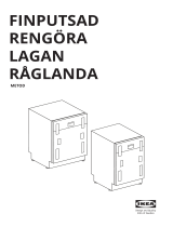 IKEA FINPUTSAD Manual de utilizare