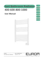 Eurom 400 Wi-Fi White Manual de utilizare