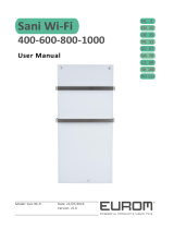 Eurom Sani Wi-Fi Manual de utilizare