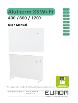 Eurom 400 Manual de utilizare