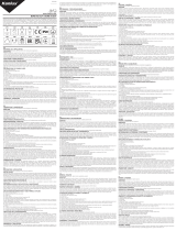 Kanlux BORD XS DLP Manual de utilizare
