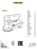 Kärcher BD 17-5 C Manual de utilizare