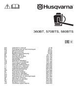 Husqvarna 360BT Manual de utilizare