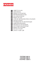 Franke FSTPRO 608 X Extractor Hood Manual de utilizare