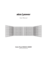 alza power APW-SC2A1D2C200 Manual de utilizare