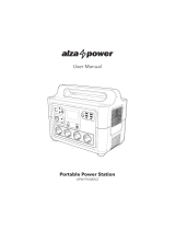 alza power APW-PS400V2 Manual de utilizare