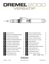 Dremel 2000 Manual de utilizare