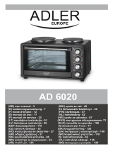 Adler AD 6020 Manual de utilizare