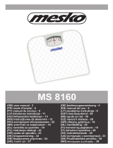 Mesko MS 8160 Manual de utilizare