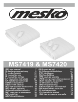 Mesko MS7419 Manual de utilizare