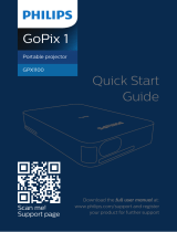 Philips GPX1100 Manual de utilizare