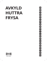 IKEA AVKYLD Manual de utilizare