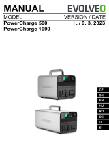 Evolveo PowerCharge 1000 Manual de utilizare
