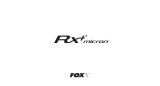 Fox RX+ Micron Receiver Manual de utilizare