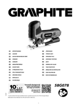 Graphite 58G078 Manual de utilizare
