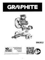 Graphite 59G812 Manual de utilizare