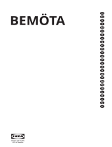 IKEA BEMOTA Wall Mounted Extractor Hood Manual de utilizare