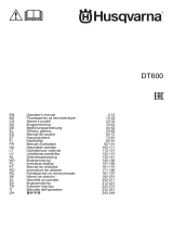 Husqvarna DT600 Manual de utilizare