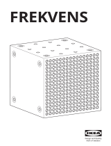 IKEA FREKVENS Manual de utilizare