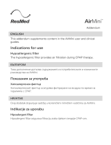 ResMed AirMini Manual de utilizare