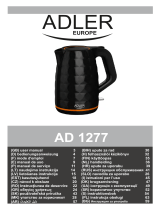 Adler AD 1277 Manual de utilizare
