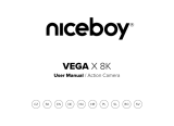 Niceboy VEGA X 8K Manual de utilizare