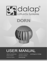 DALAP DORN Air Shaft Attachment Manual de utilizare
