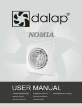 DALAP NOMIA Series Manual de utilizare
